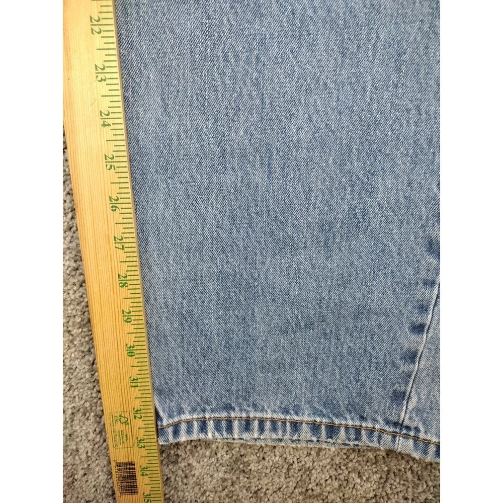 Vintage Levi's 560 Comfort Fit Jeans Men's 40x34 Wide Slight Tapered leg Y2K Dad